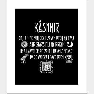 KASHMIR Posters and Art